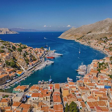 Townhall Apartment Symi Exterior photo