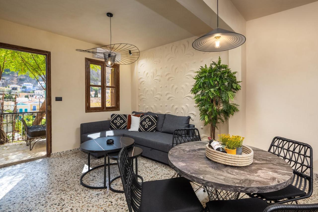 Townhall Apartment Symi Exterior photo