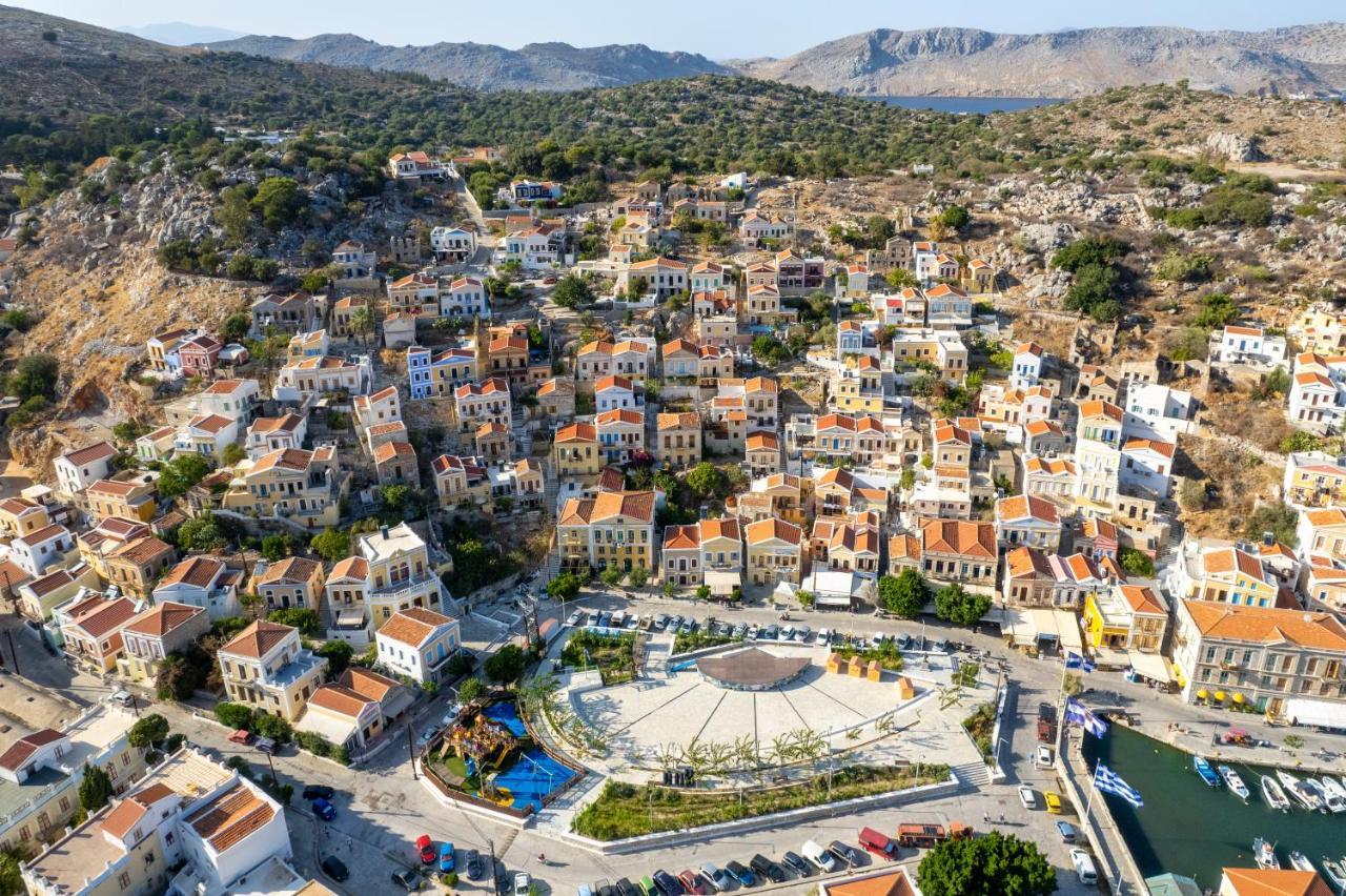 Townhall Apartment Symi Exterior photo