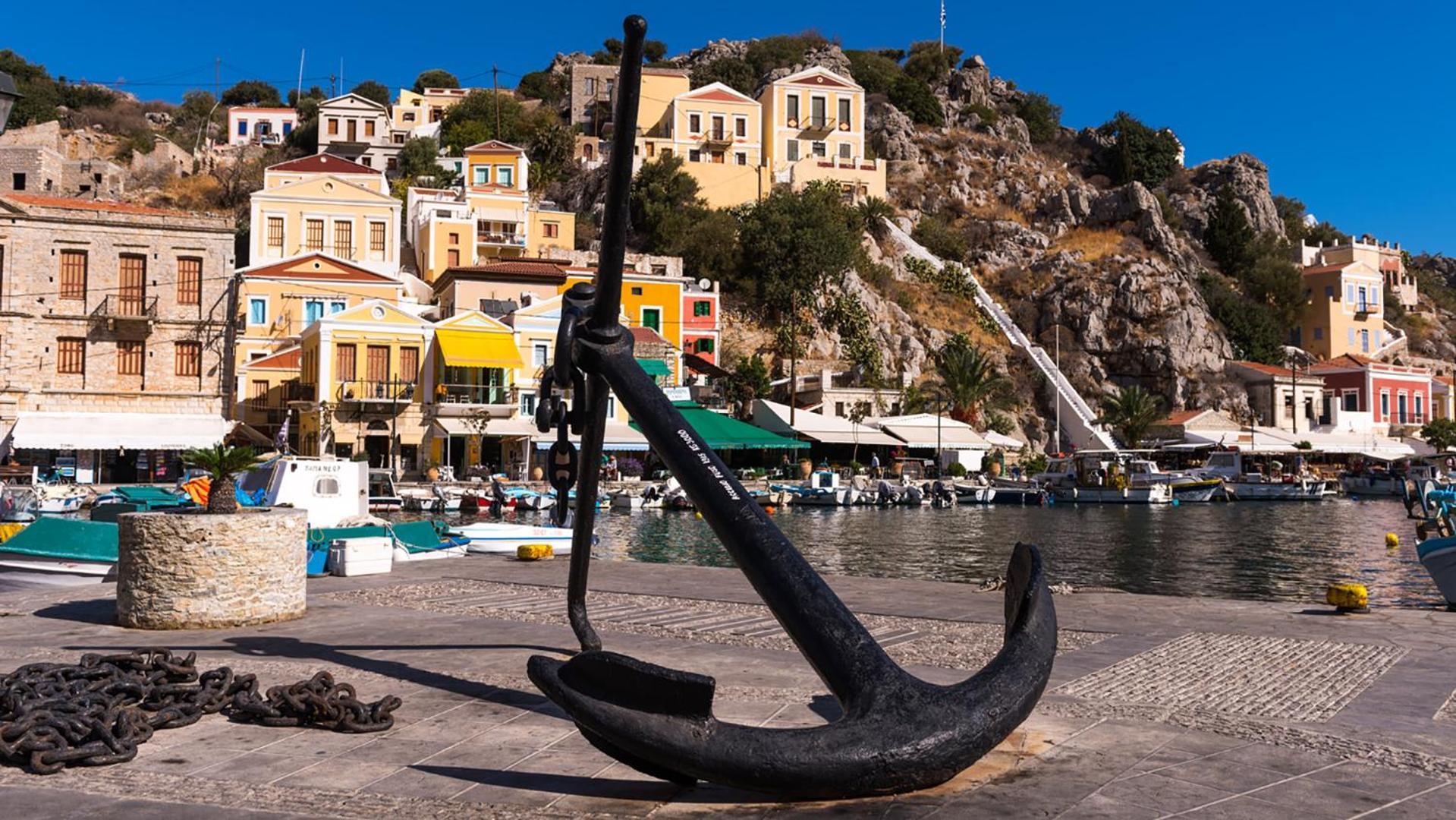 Townhall Apartment Symi Exterior photo